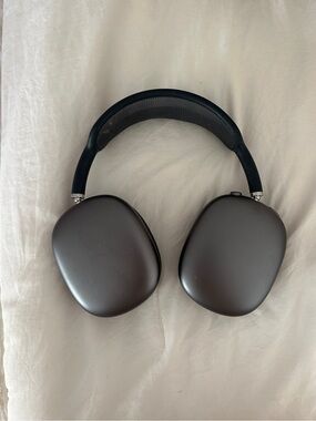 Apple Over-Ear Headphones in Space Gray and Black